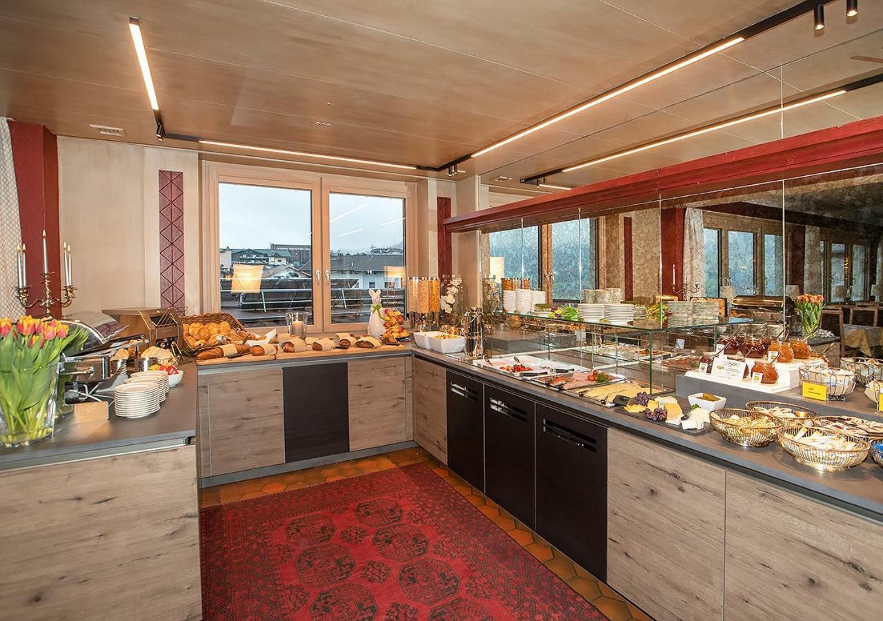Hotel Bruno Fügen Eksteriør bilde